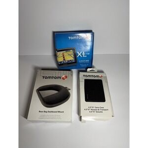 TomTom XL 350 Car GPS Navigator USA Canada Mexico Canada Lifetime 350 Bundle New